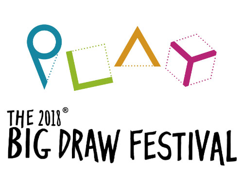 PLAY - The 2018 Big Draw Festival Featured Image